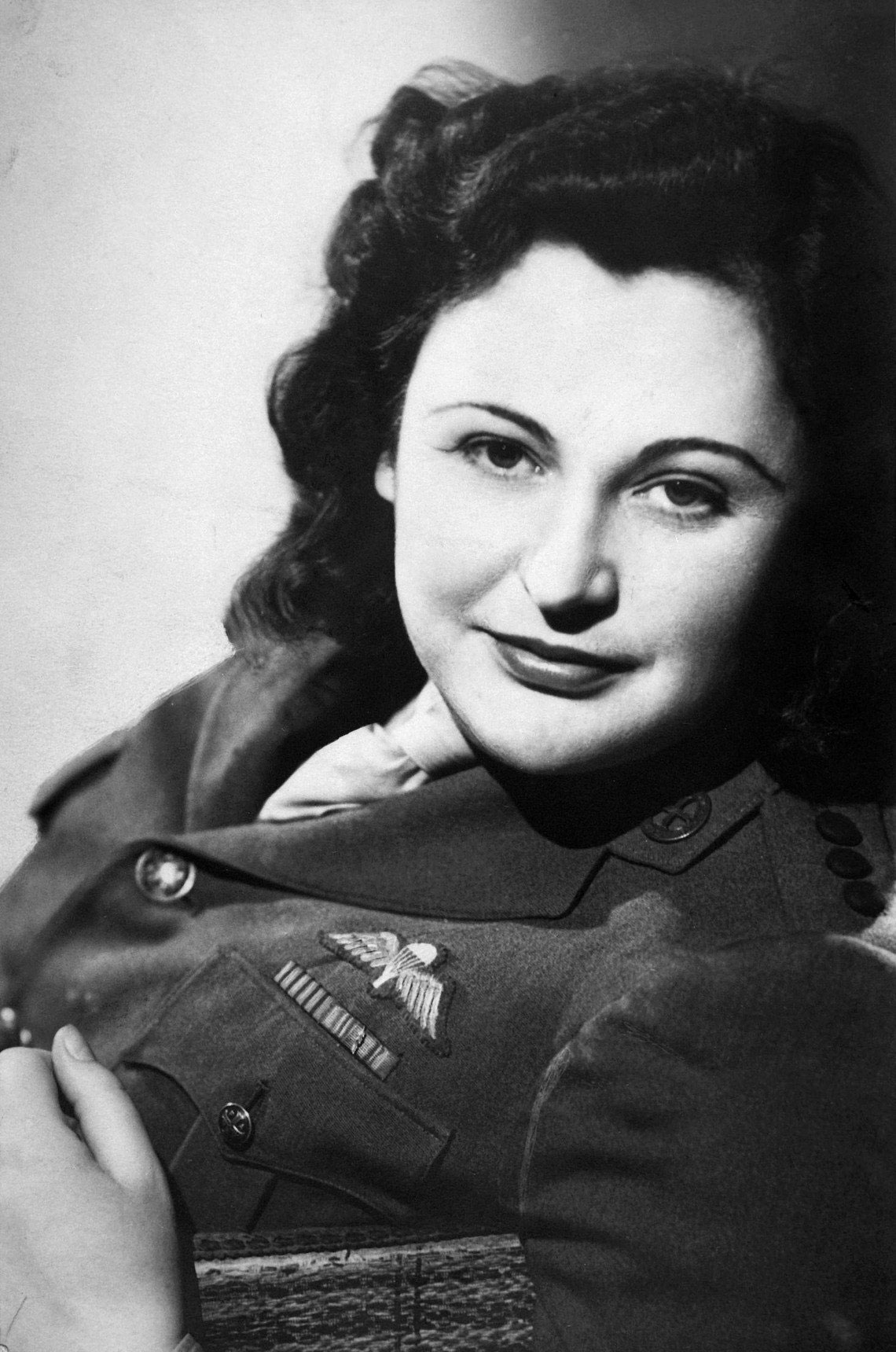 Nancy Wake – known as The White Mouse